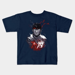 Ryu VS Akuma Kids T-Shirt
